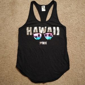 SOLD!!!!!! VS Pink destination Hawaii tank